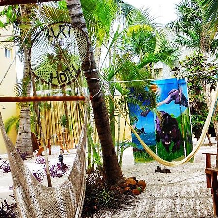 Art Hotel Tulum Exterior photo