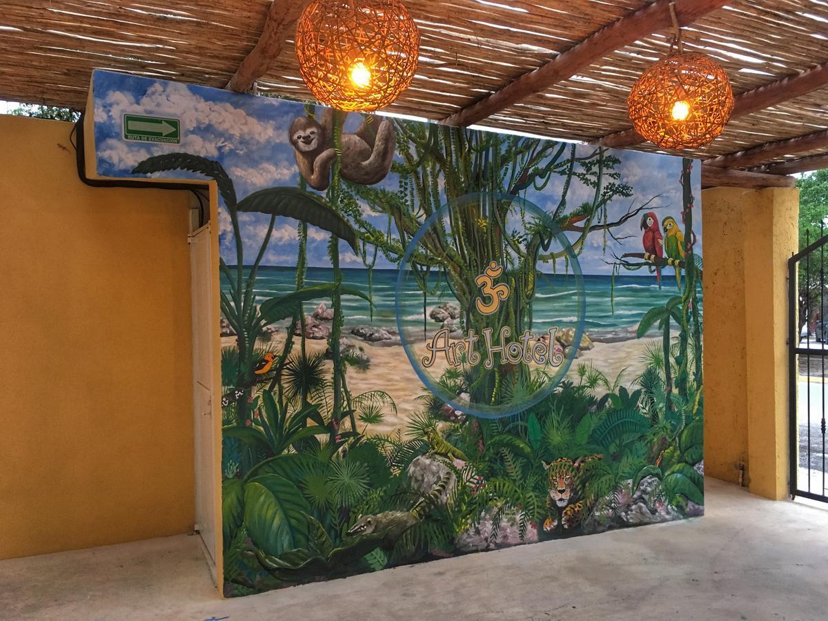 Art Hotel Tulum Exterior photo
