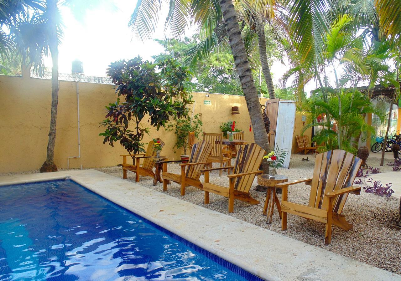 Art Hotel Tulum Exterior photo
