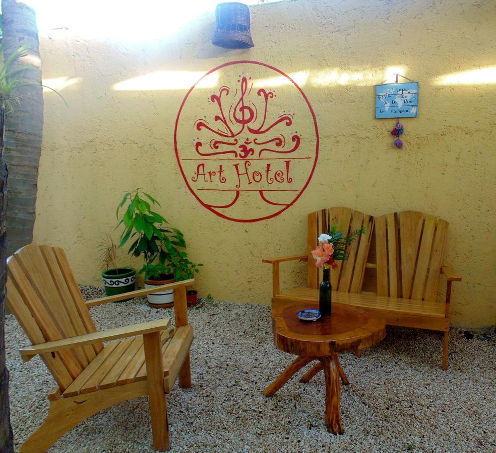 Art Hotel Tulum Exterior photo
