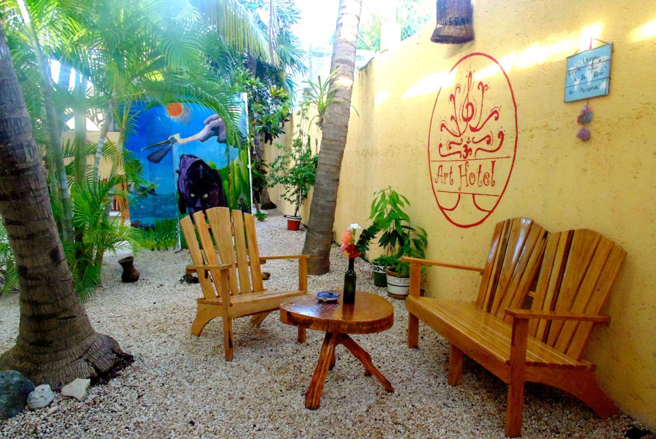 Art Hotel Tulum Exterior photo